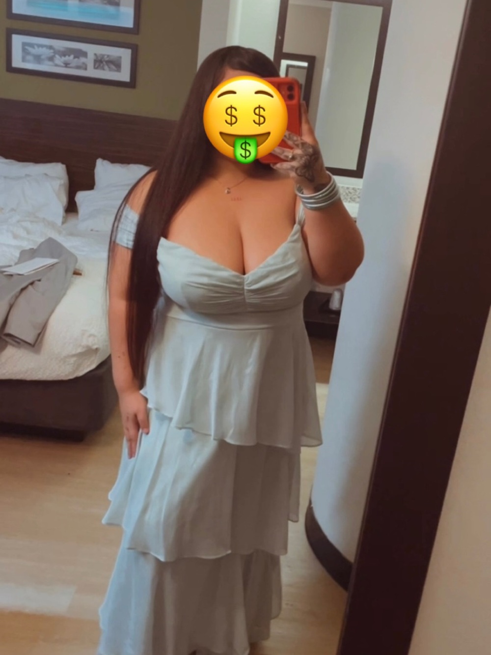 Traje elegante